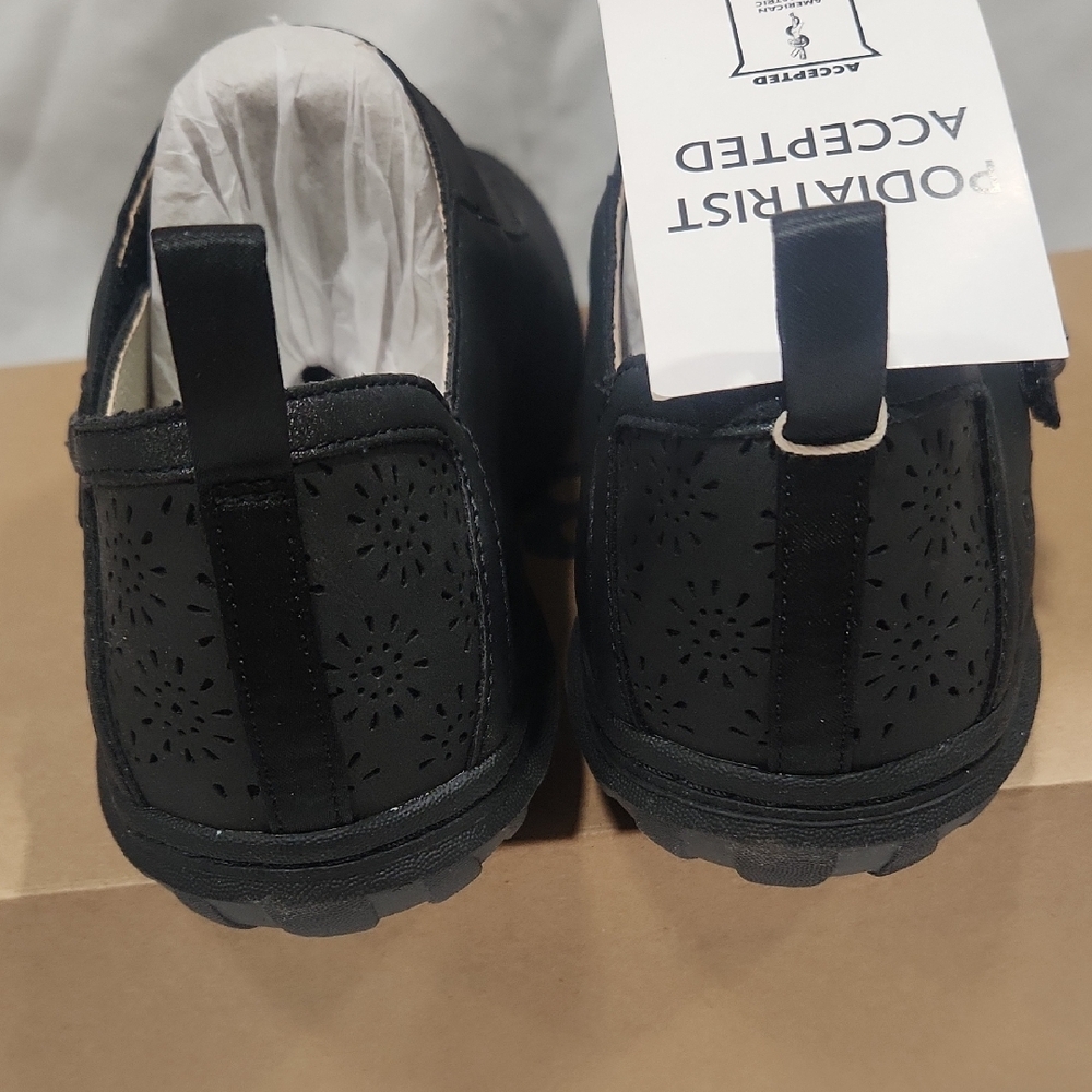 New JBU Rhonda Black Mary Jane Shoes - Picture 3 of 10